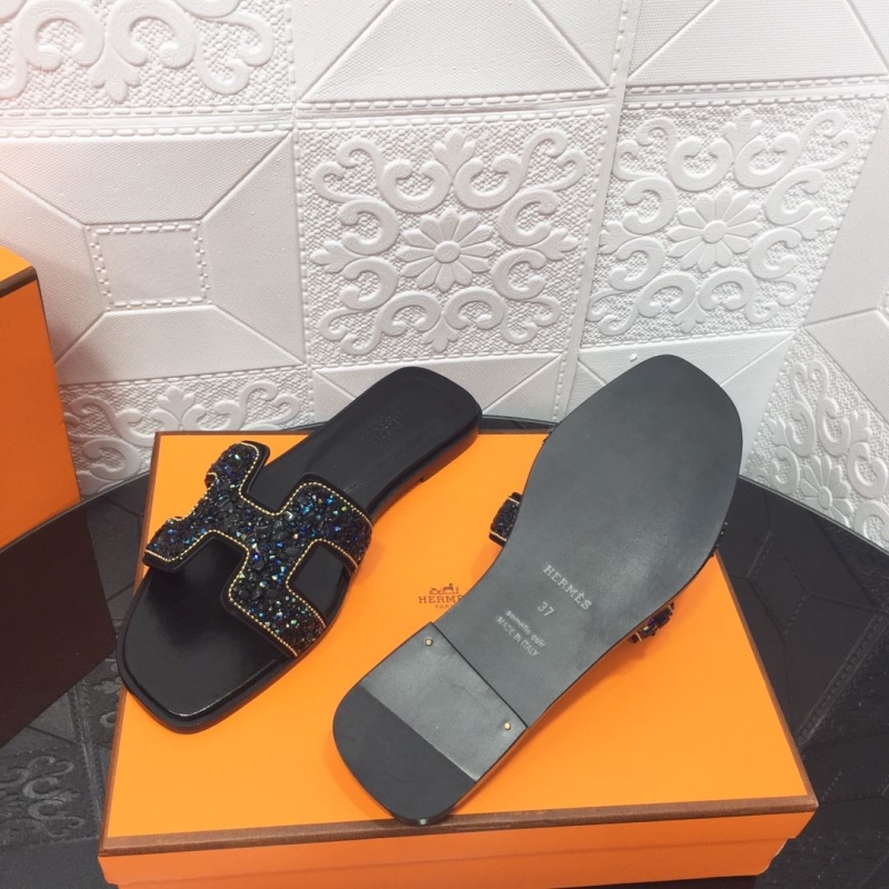 Hermes Slippers